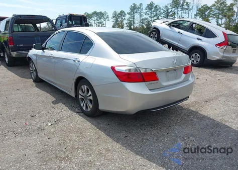 2013 Honda Accord Lx z USA, uszkodzony, nr VIN 1HGCR2F35DA063158